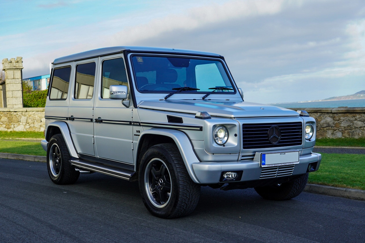 2008 Mercedes-Benz (W463) G55...
