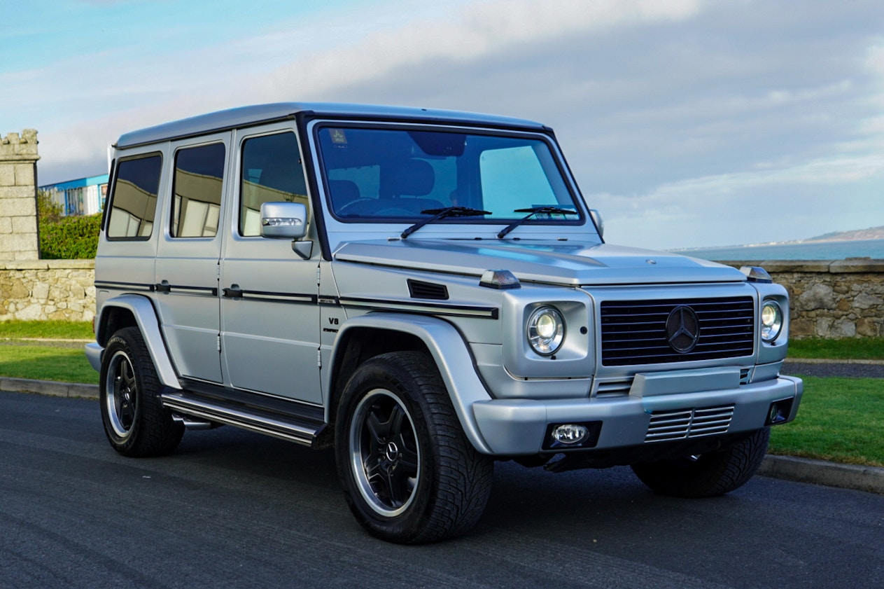 2008 Mercedes-Benz (W463) G55...