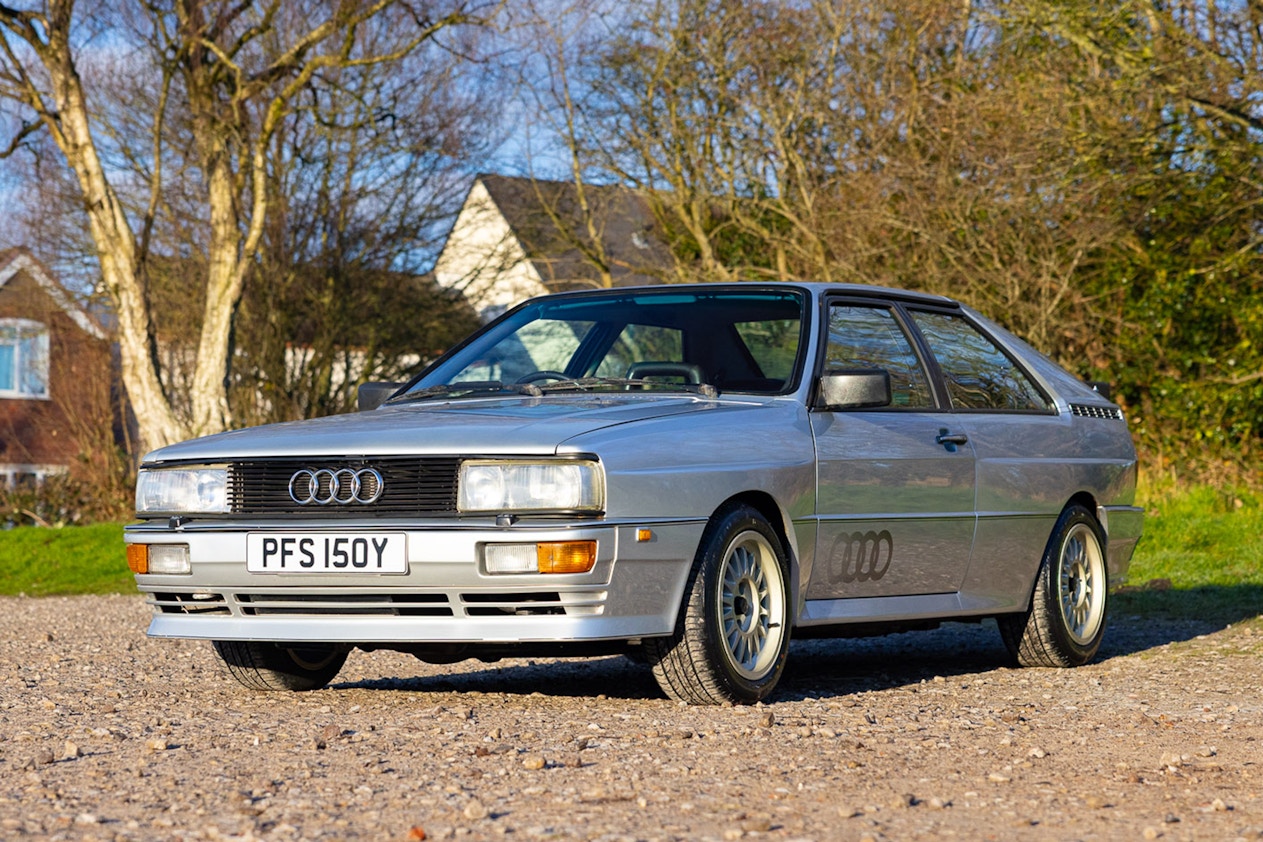 1982 Audi UR Quattro