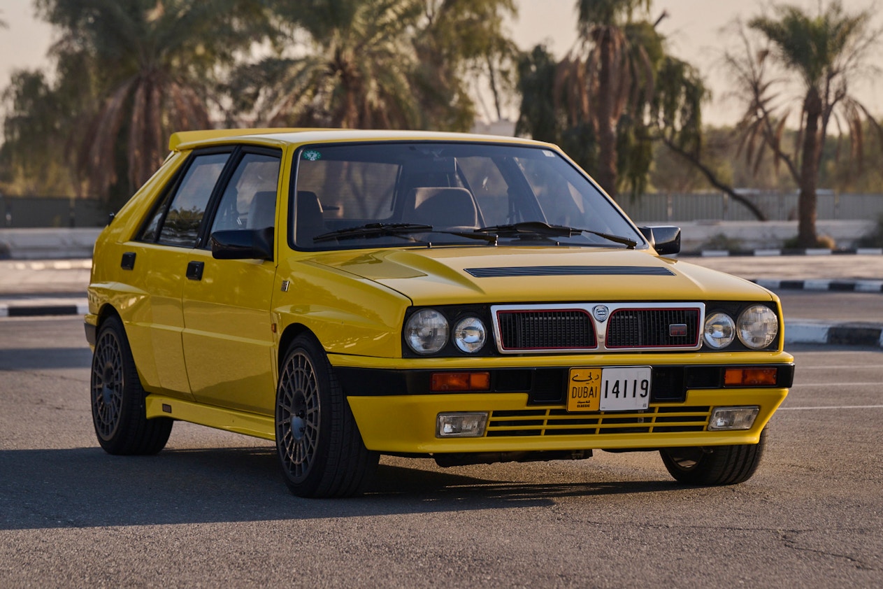 1991 Lancia Delta HF Integral...