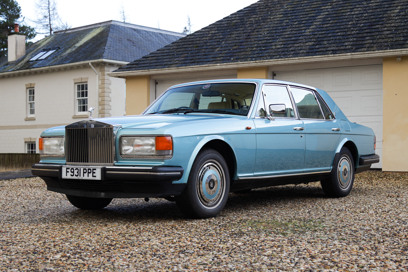 1989 Rolls-Royce Silver Spirit