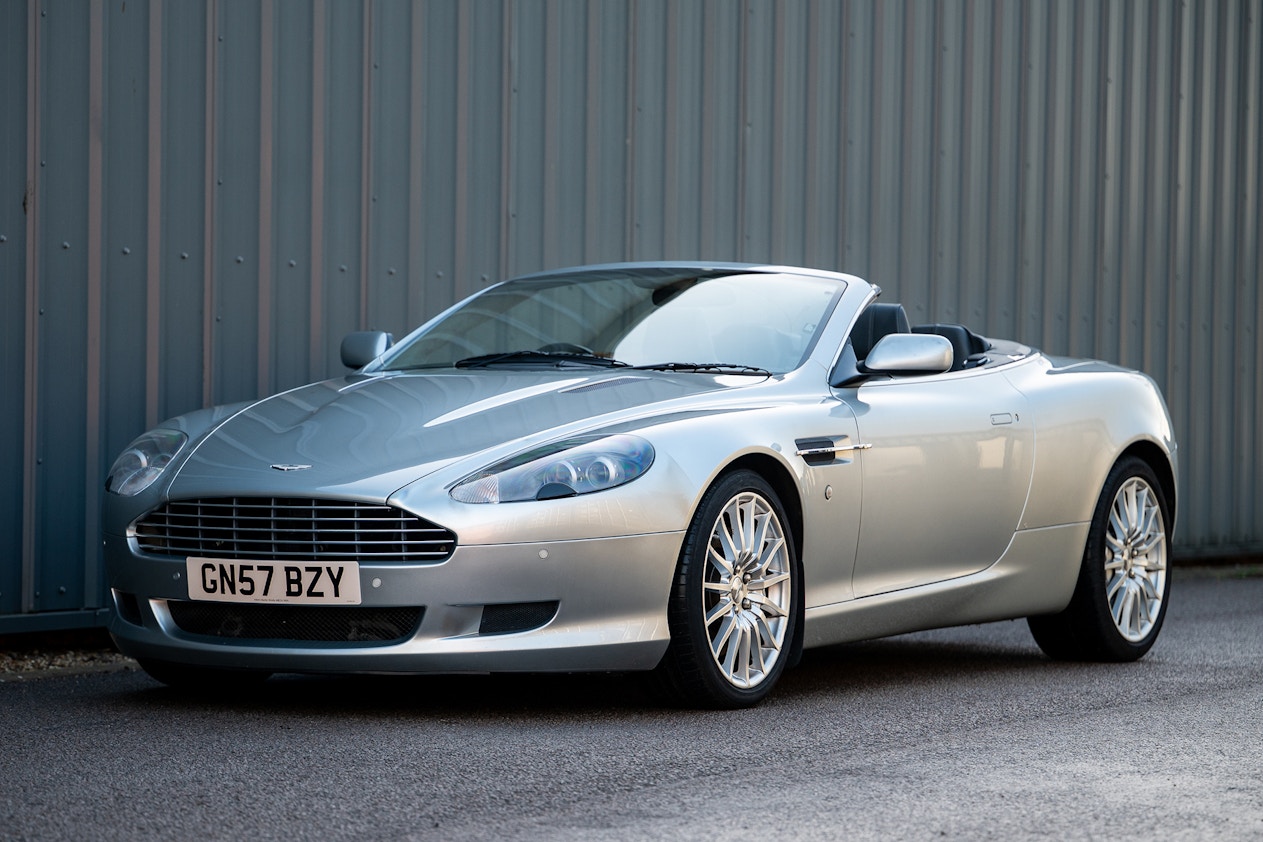2007 Aston Martin DB9 Volante
