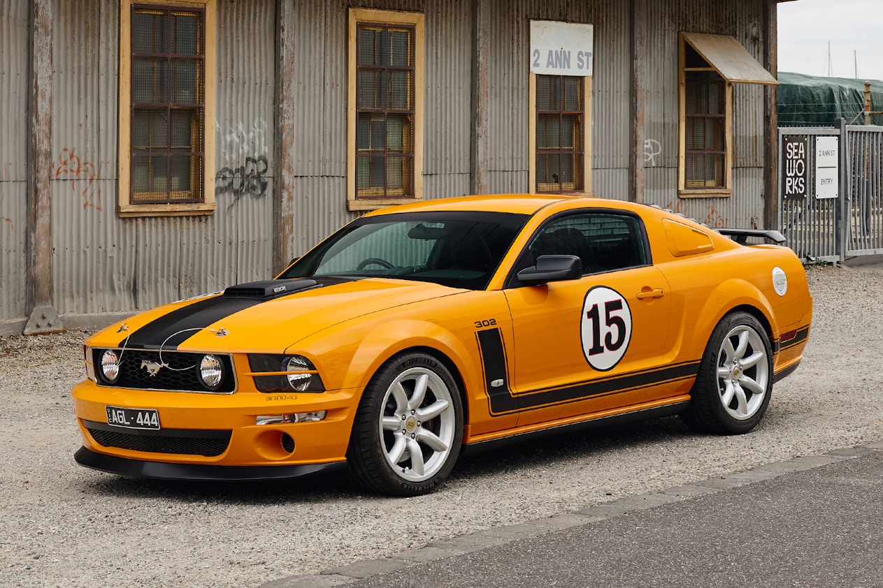 2007 Ford Mustang Saleen - Pa...