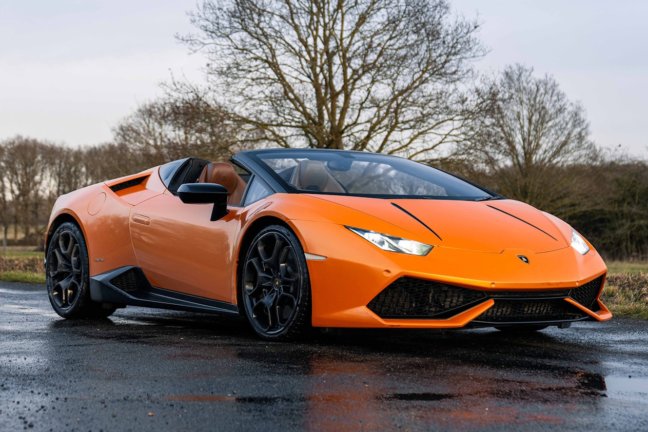 2016 Lamborghini Huracan LP61...