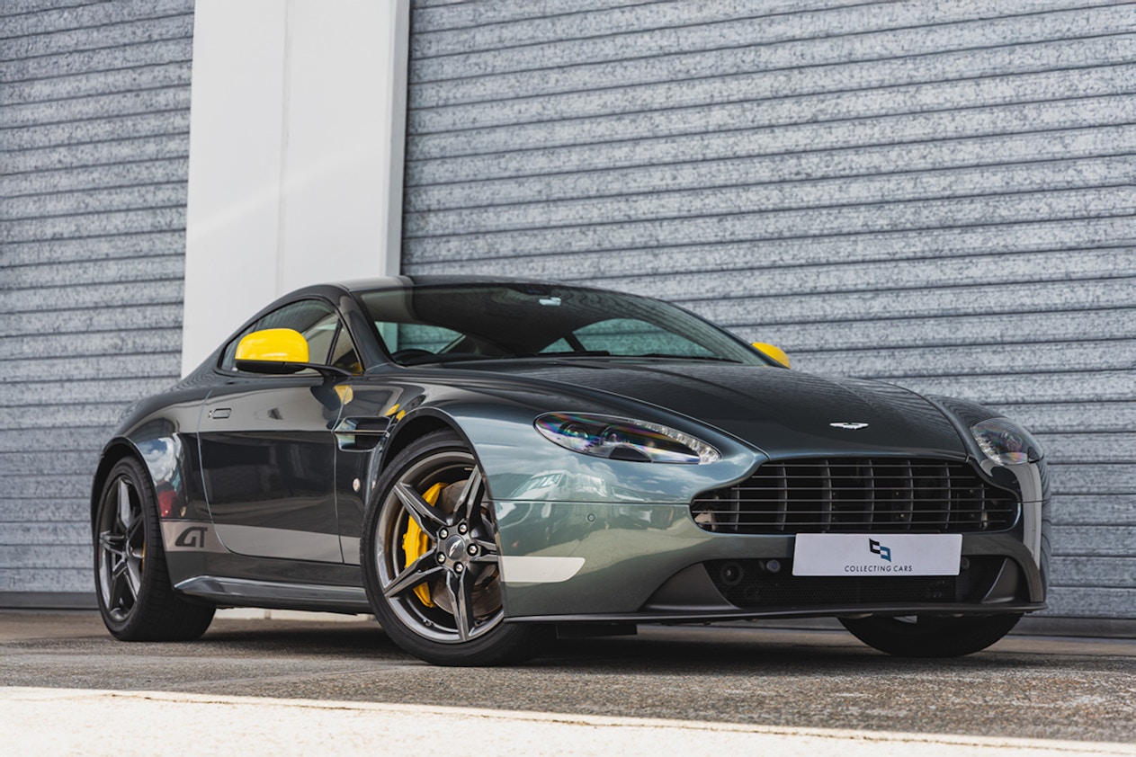 2016 Aston Martin V8 Vantage GT