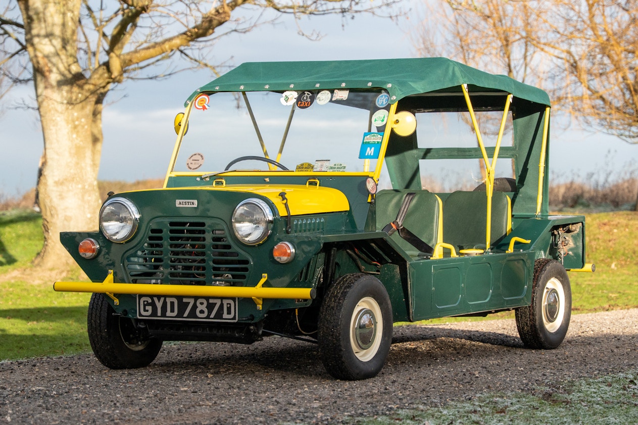 1965 Austin Mini Moke