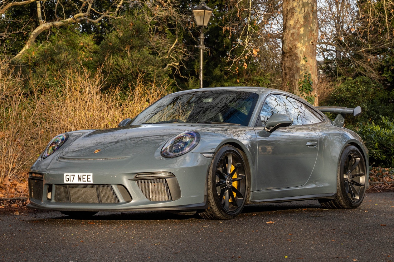 2017 Porsche 911 (991.2) GT3 ...
