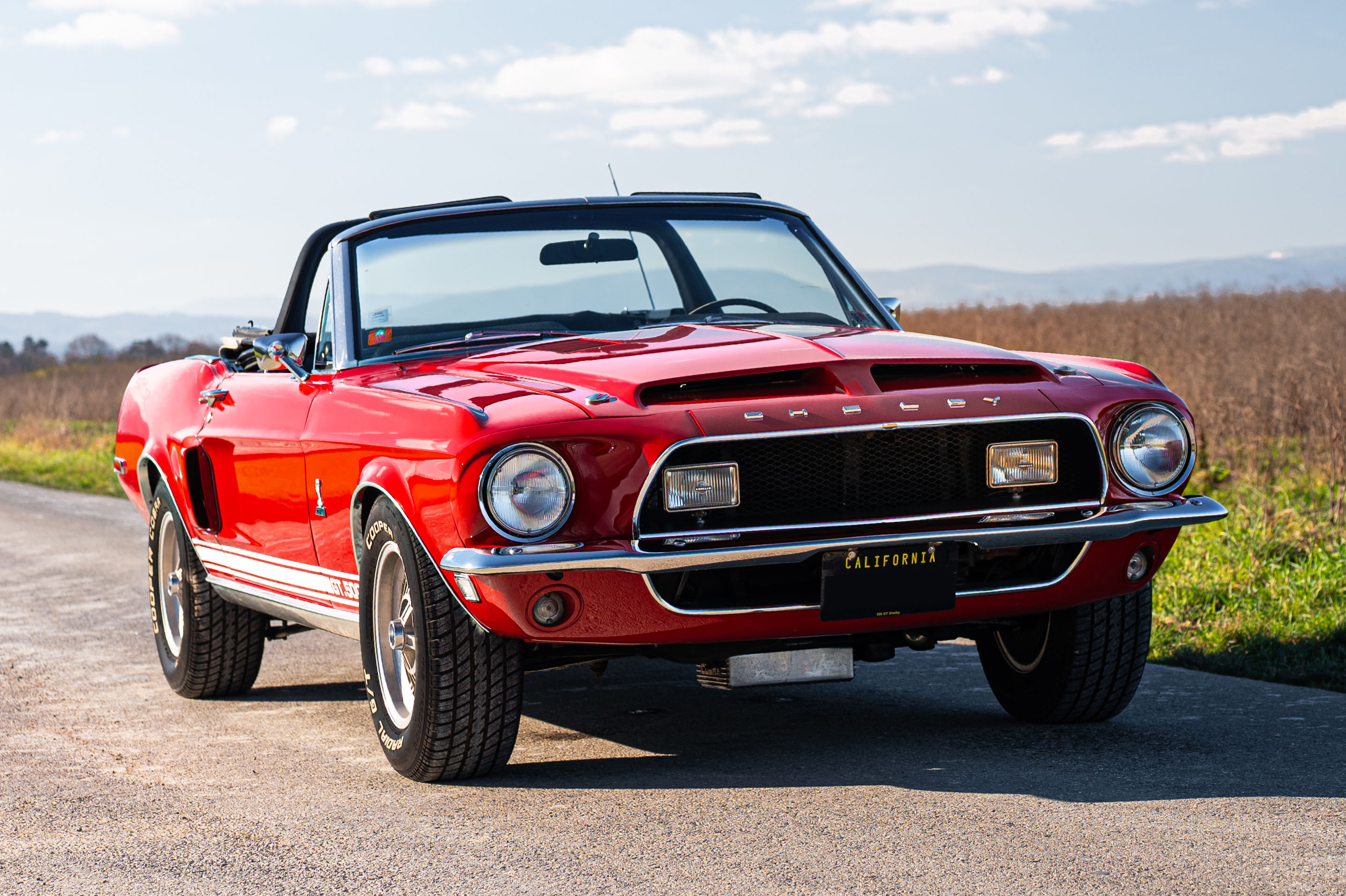 1968 Shelby Cobra GT500 Conve...