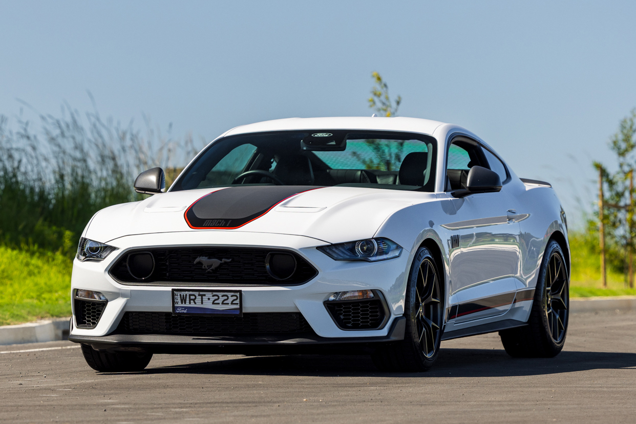 2021 Ford Mustang Mach 1