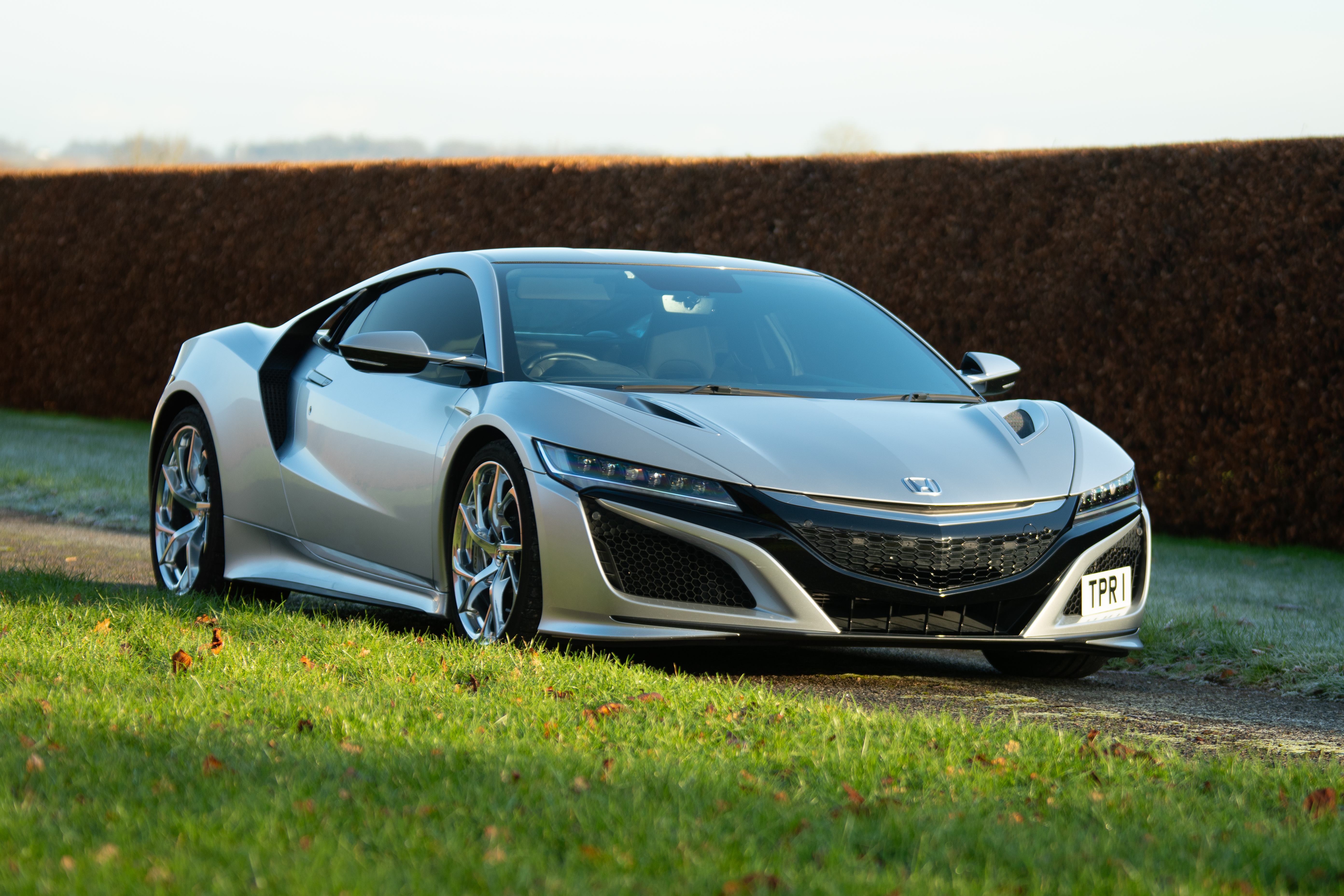 2017 Honda NSX for sale by auction in Harrogate, United Kingdom