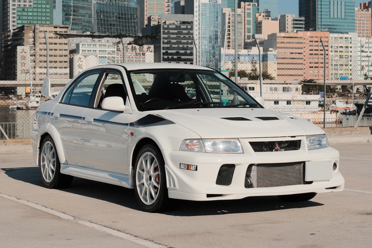 2000 Mitsubishi Evo VI Tommi ...