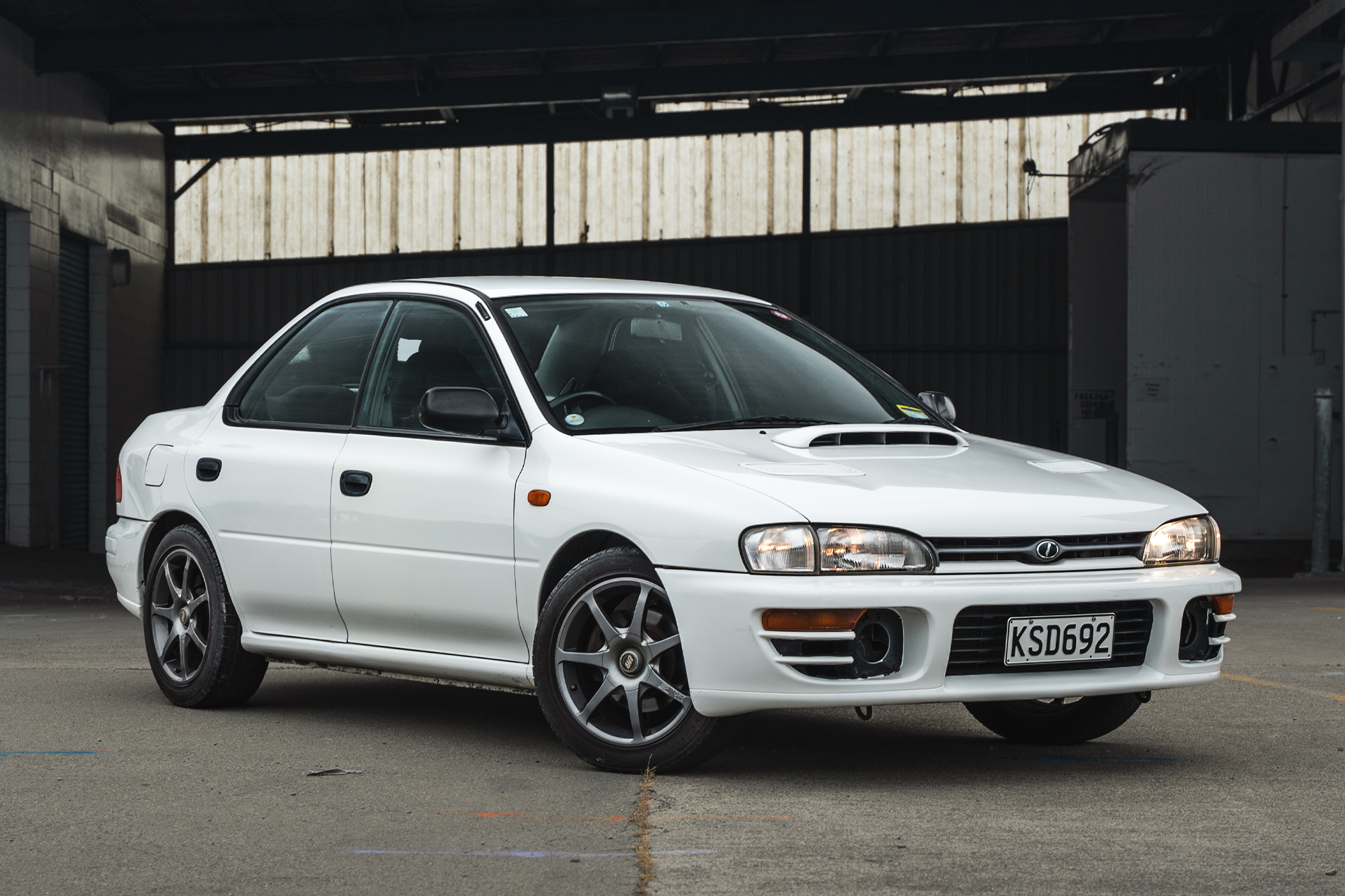 1996 Subaru Impreza WRX Type RA