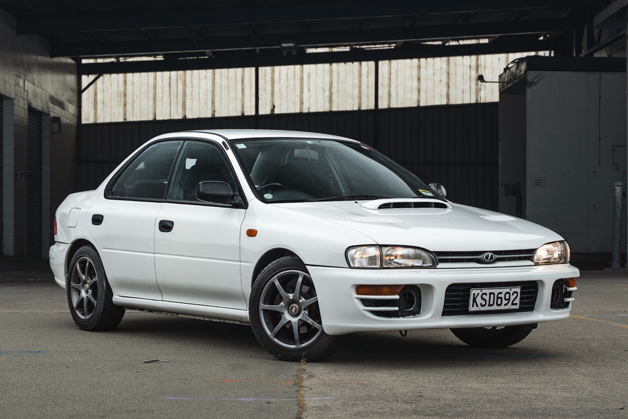 1996 Subaru Impreza WRX Type RA