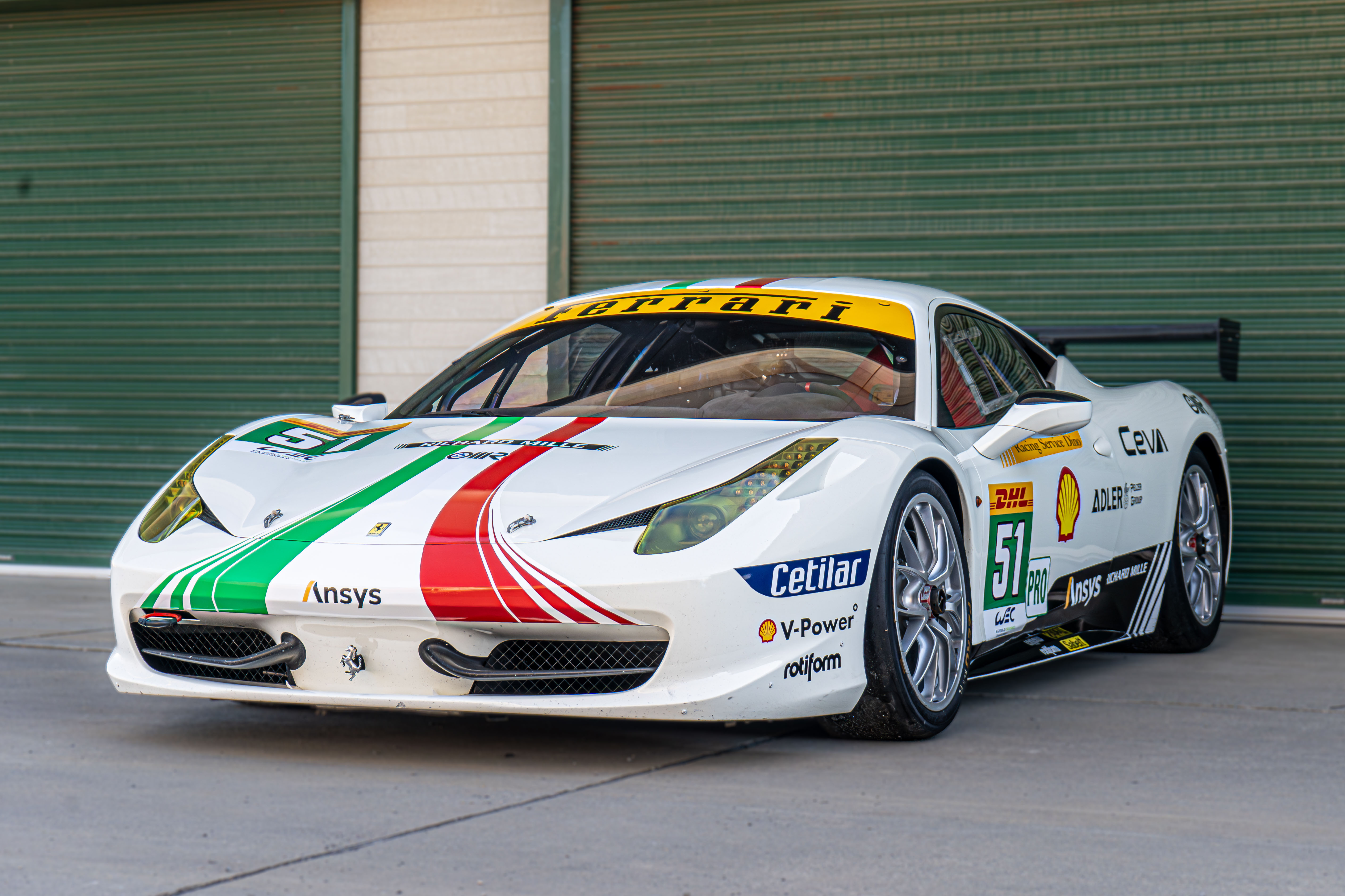 2012 Ferrari 458 Challenge