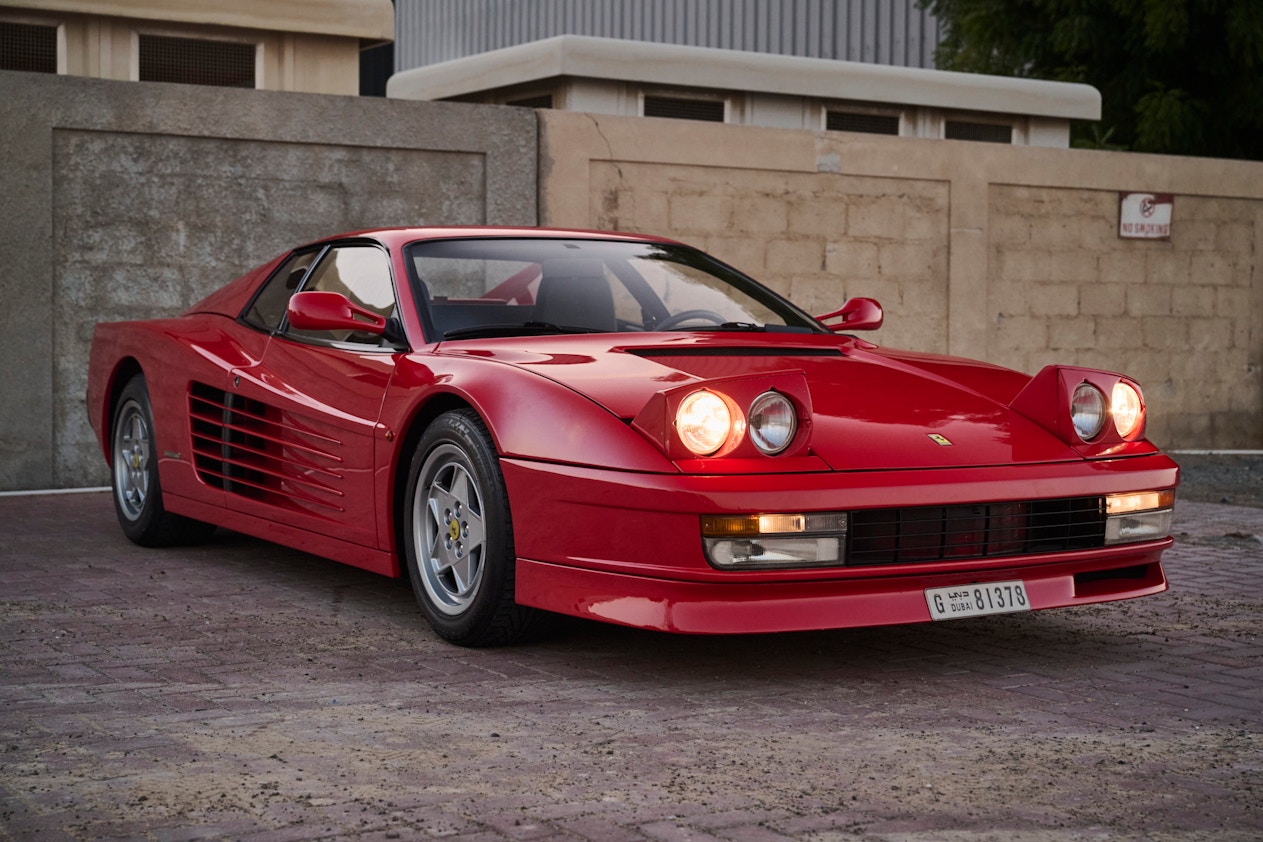 1991 Ferrari Testarossa