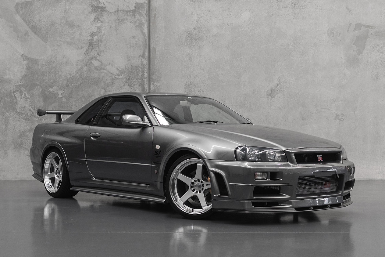 2000 Nissan Skyline (R34) GT-...