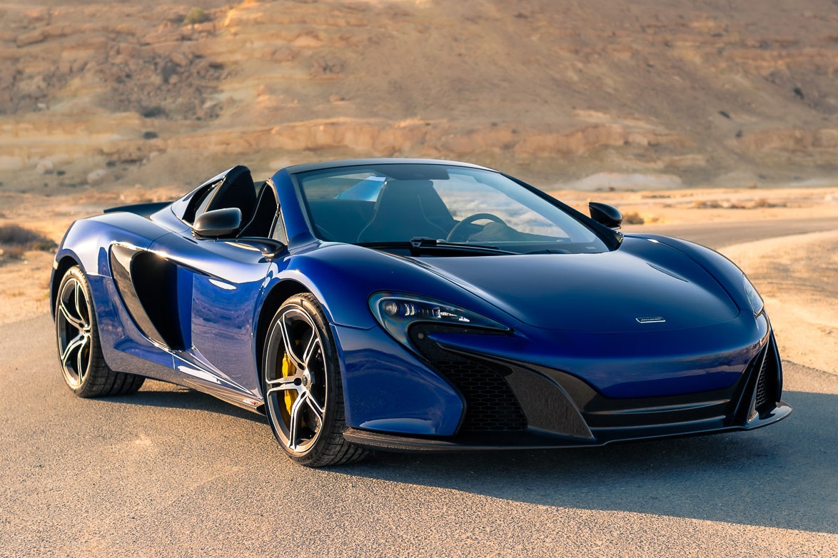 2015 McLaren 650S Spider