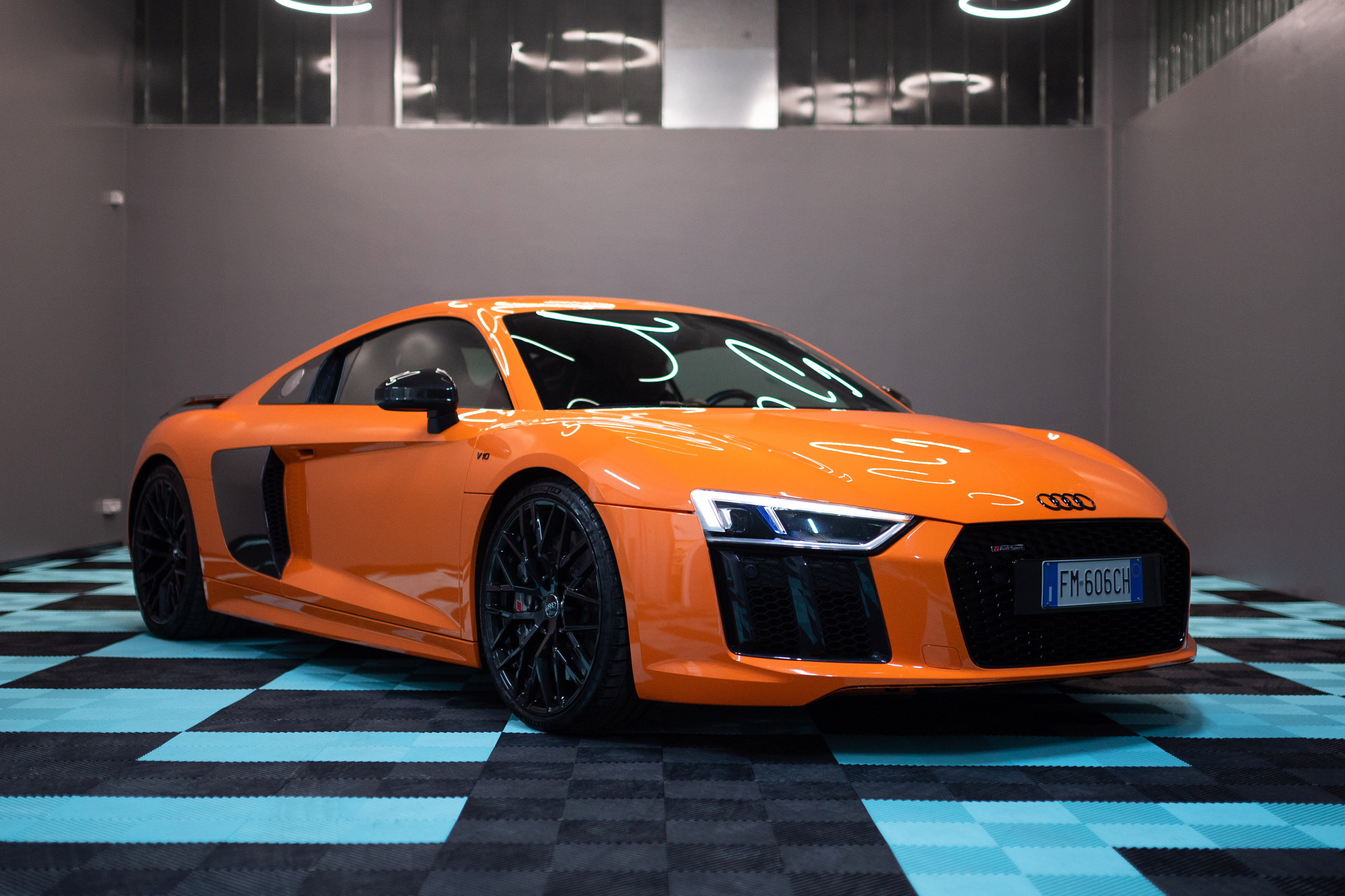 2017 Audi R8 V10 Plus