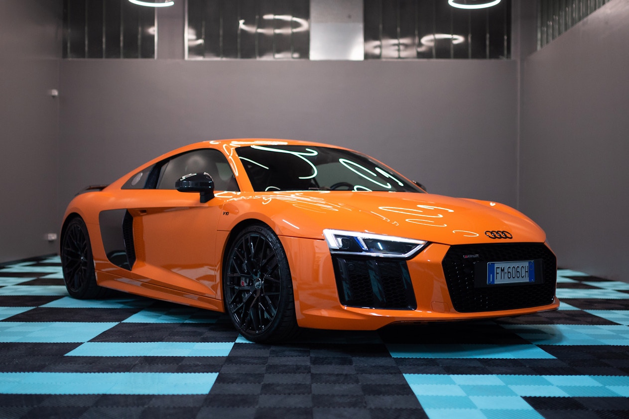 2017 Audi R8 V10 Plus