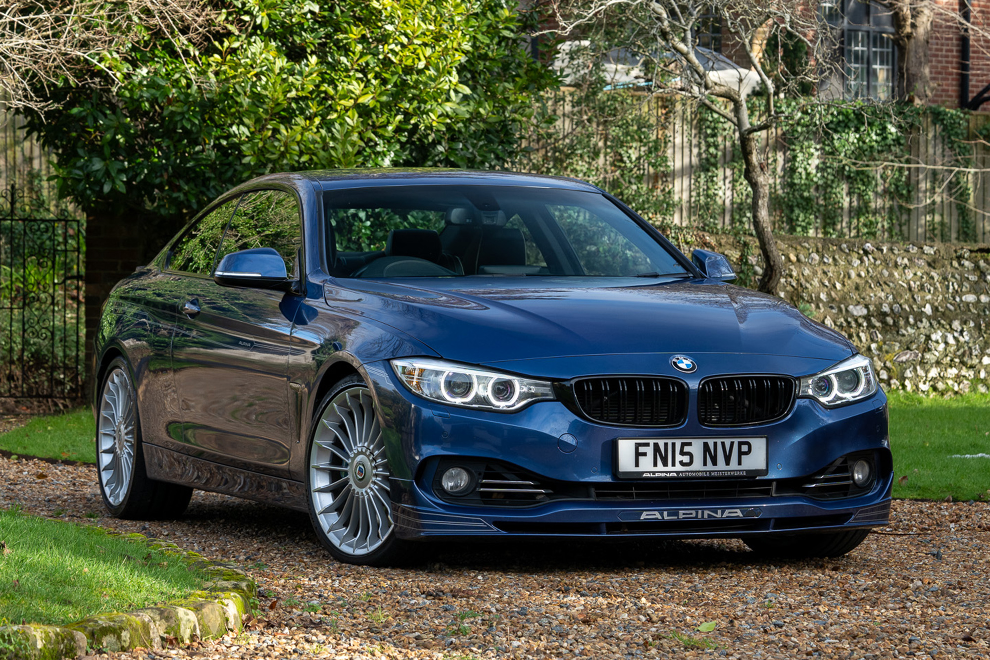 2015 BMW Alpina (F32) D4 BiTurbo