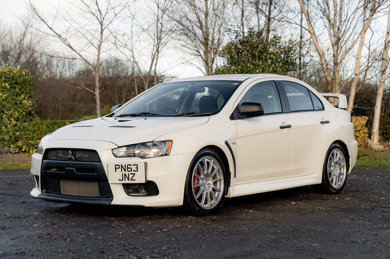 2013 Mitsubishi Lancer Evo X RS