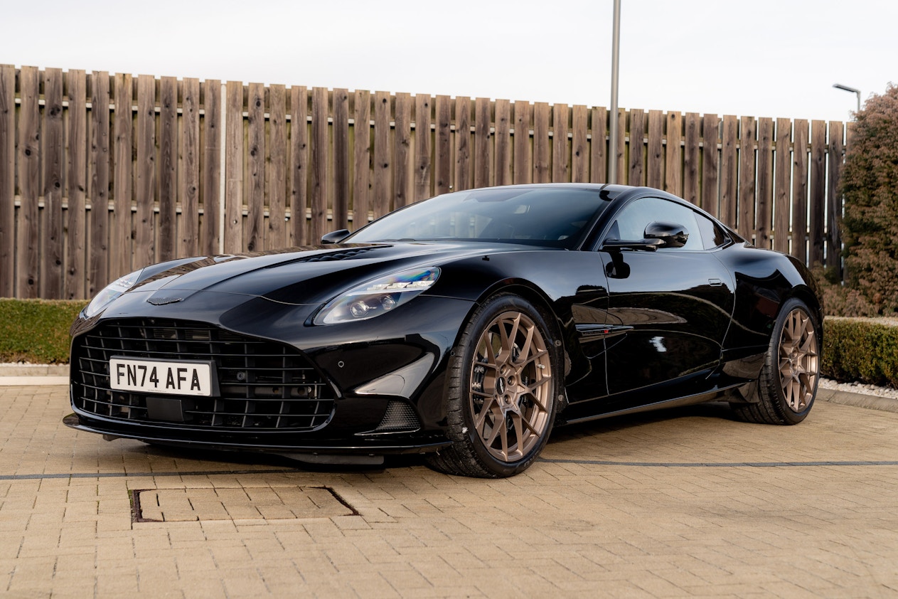 2024 Aston Martin Vanquish - ...