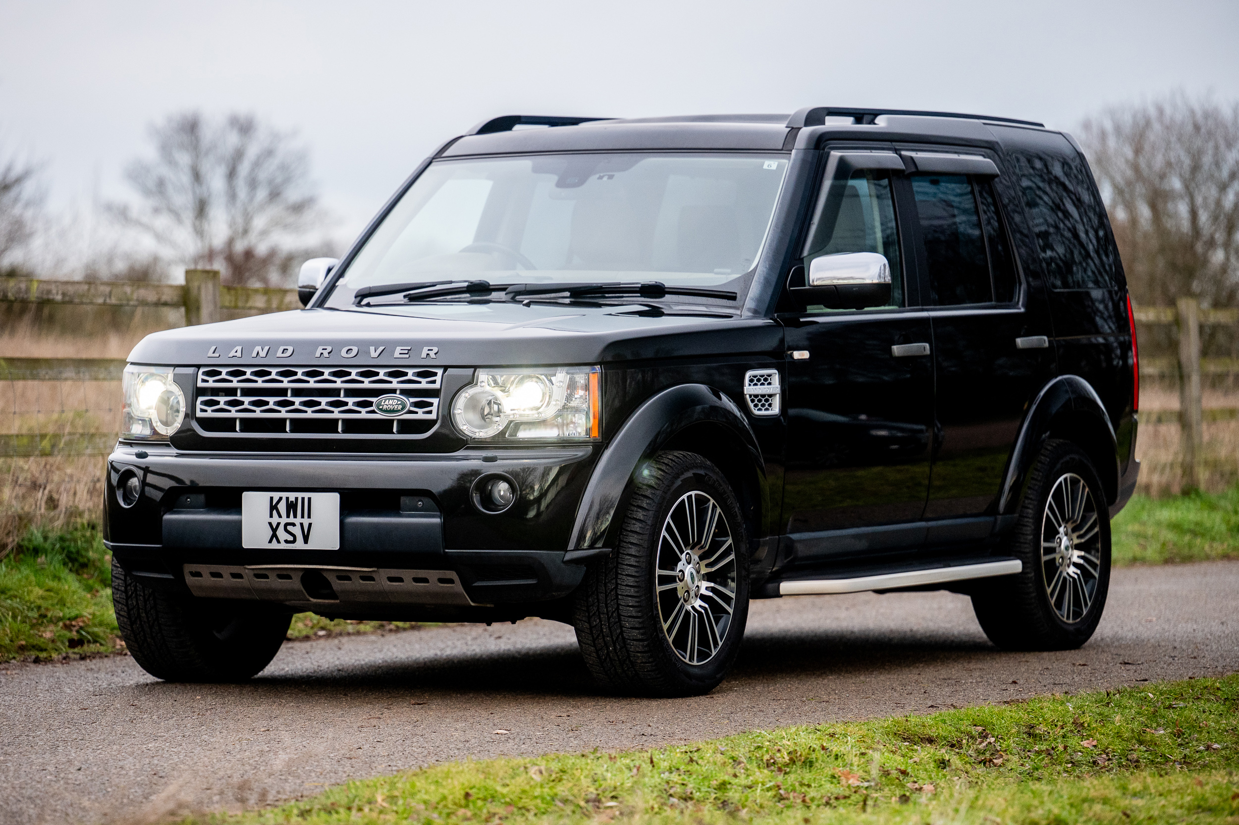 2011 Land Rover Discovery 4 5...