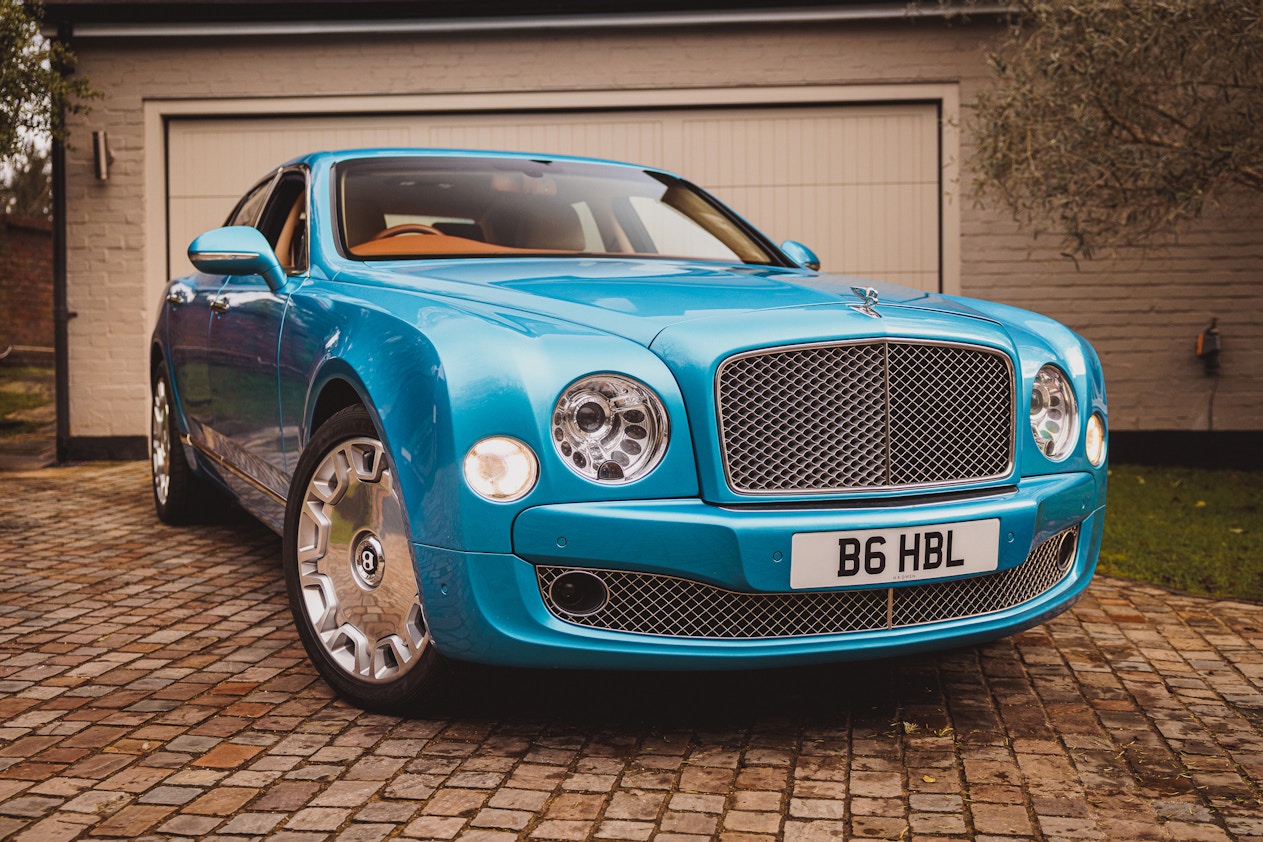 2011 Bentley Mulsanne