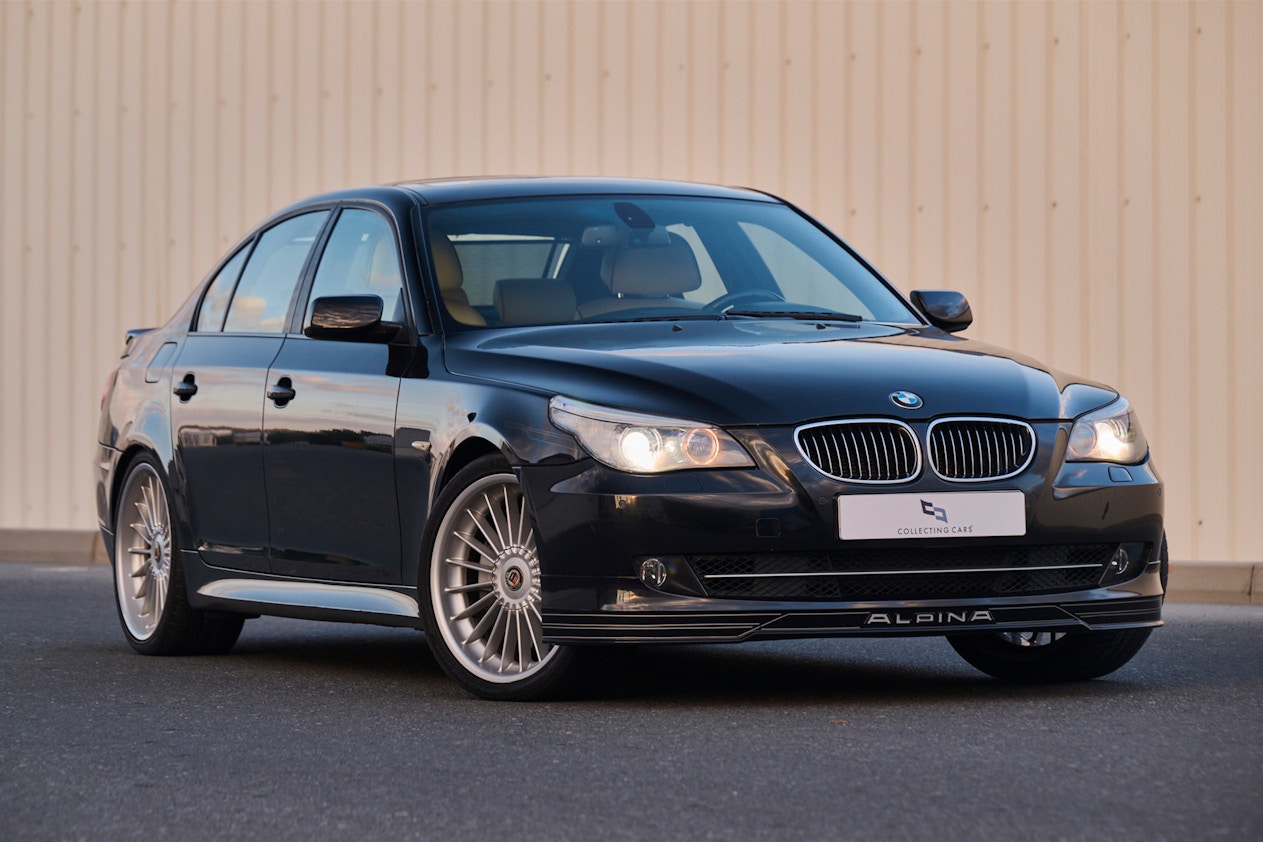 2008 BMW Alpina (E60) B5 S
