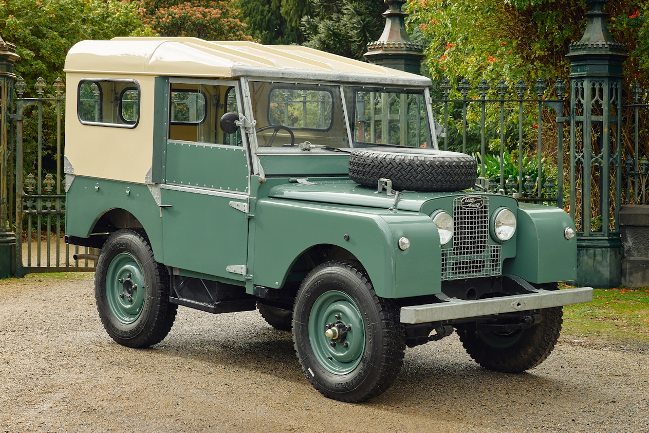 1952 Land Rover Series 1 80
