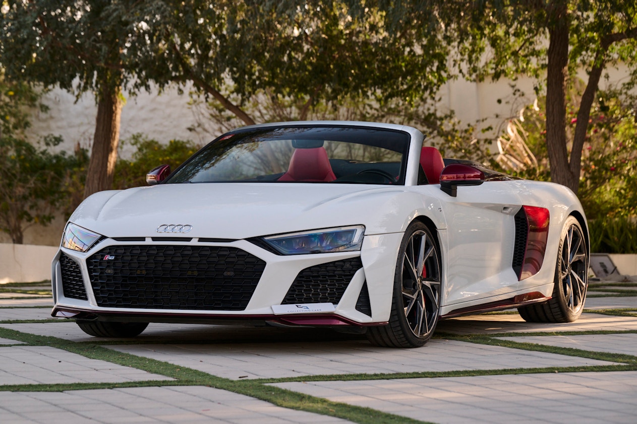 2022 Audi R8 V10 Spyder RWD