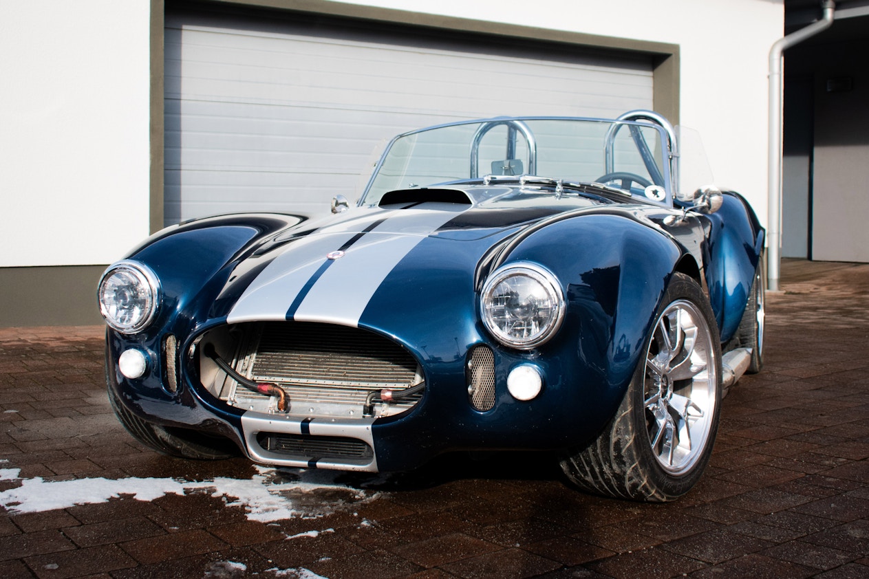 1965 Shelby Cobra Factory Fiv...