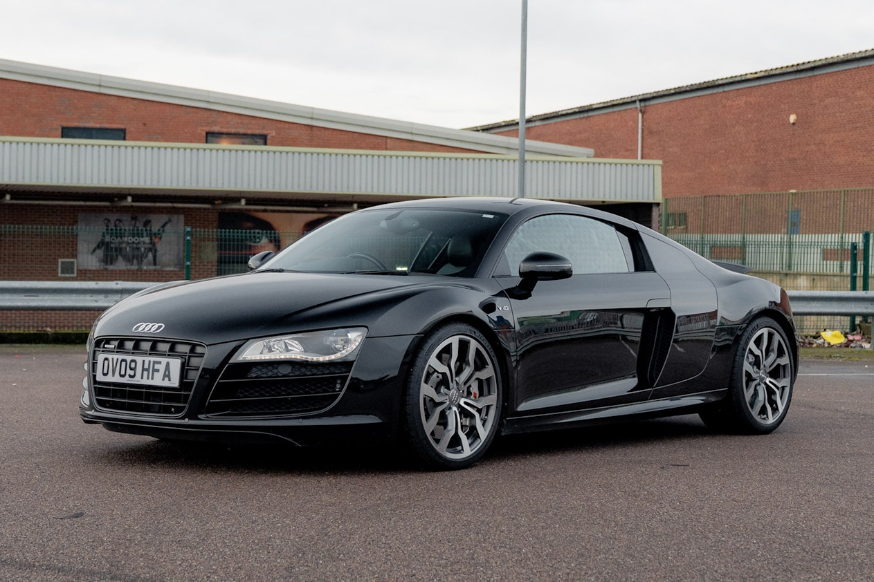 2009 Audi R8 V10 - Manual