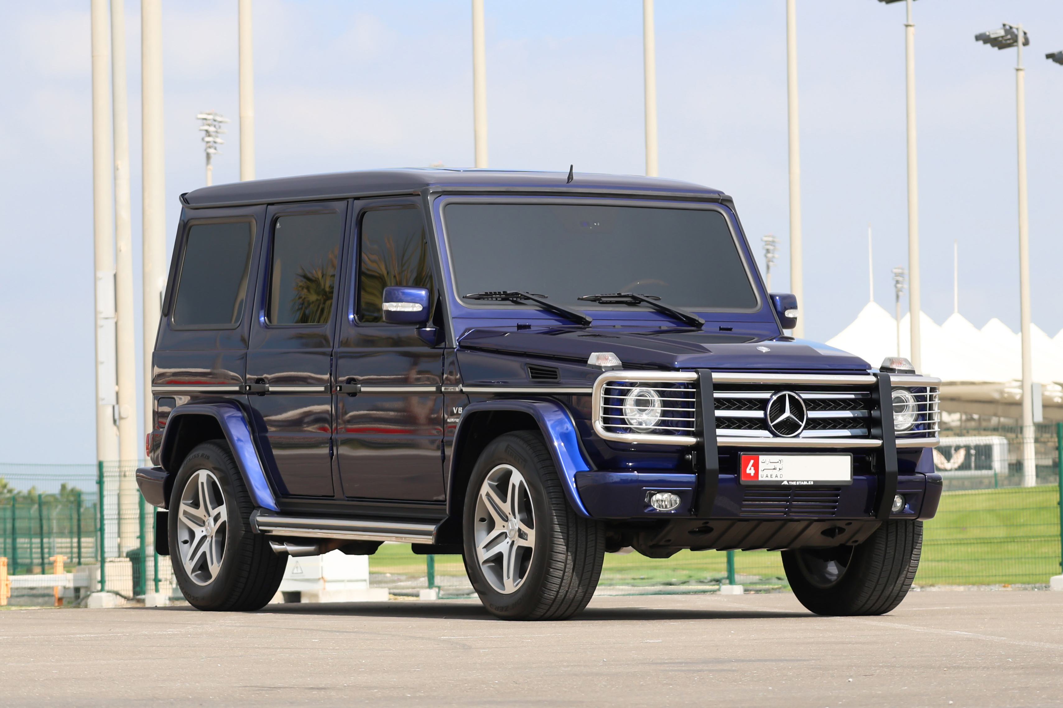2012 Mercedes-Benz (W463) G55...