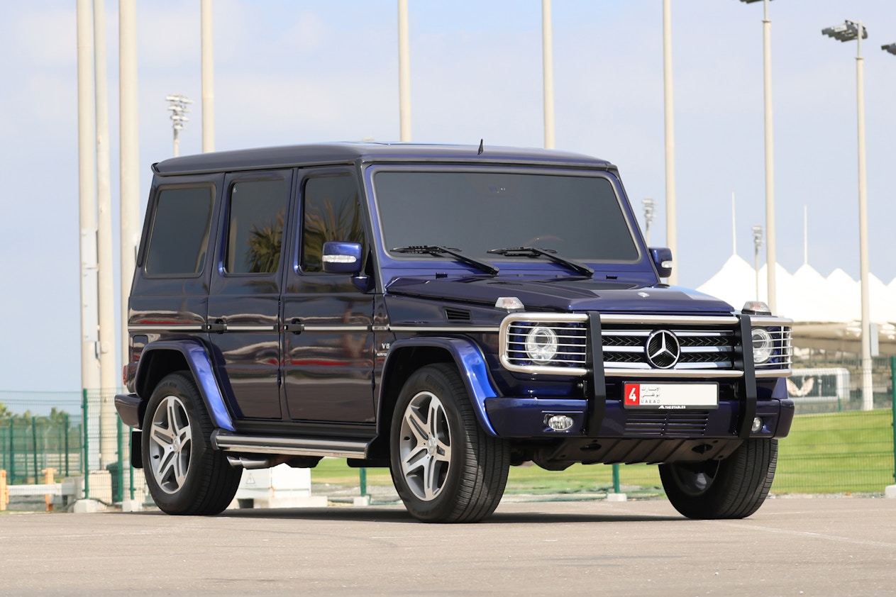 2012 Mercedes-Benz (W463) G55...