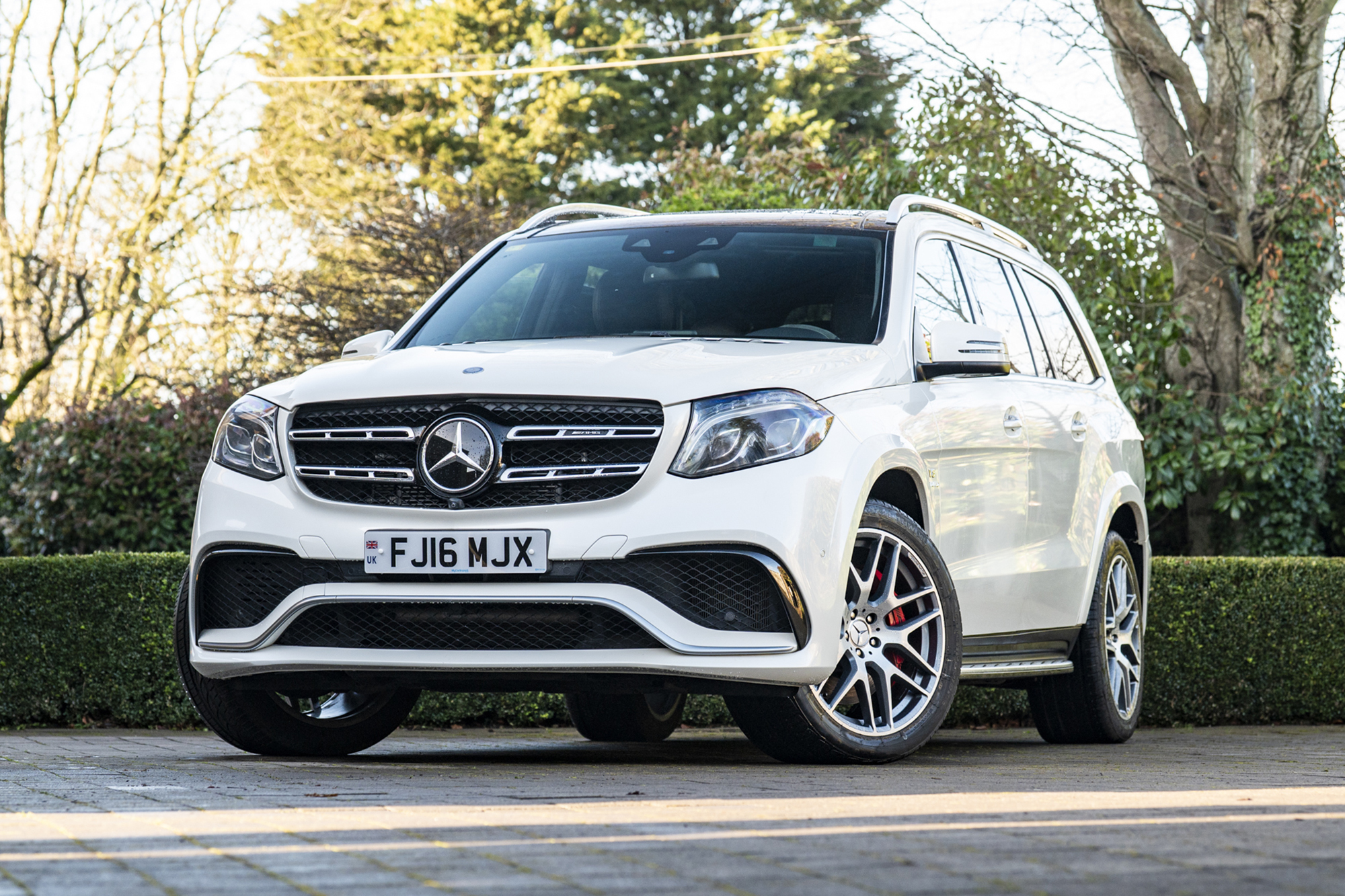 2016 Mercedes-Benz (W166) GLS...