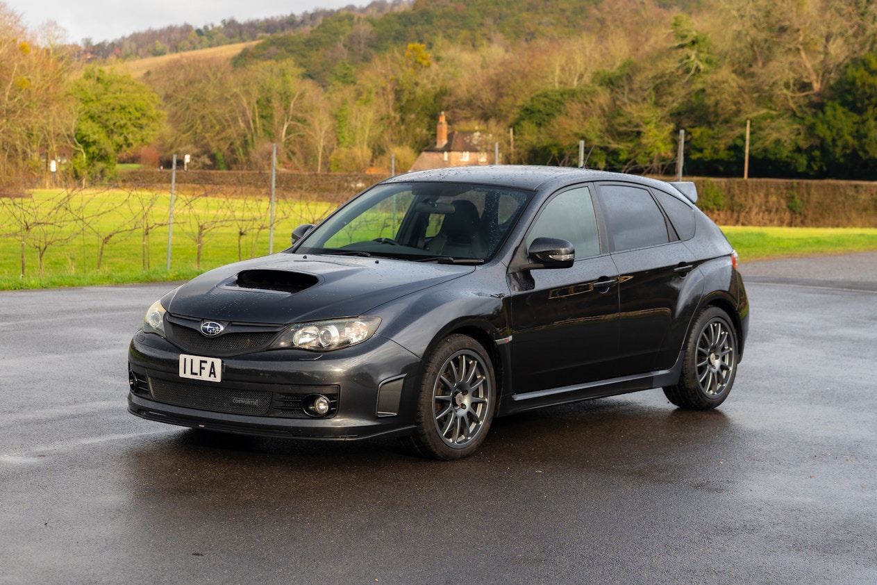 2010 Subaru Impreza STI CS400...