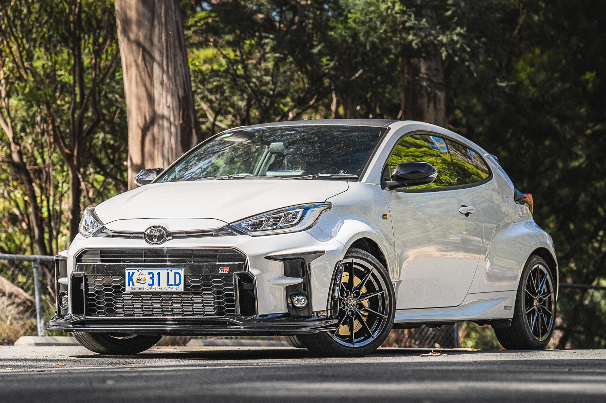 2021 Toyota GR Yaris - Rallye...