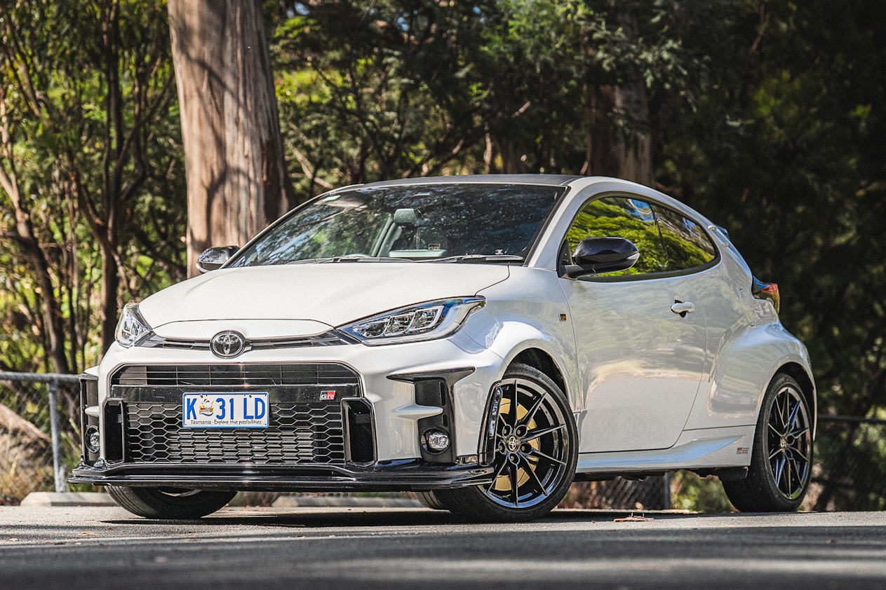 2021 Toyota GR Yaris - Rallye...