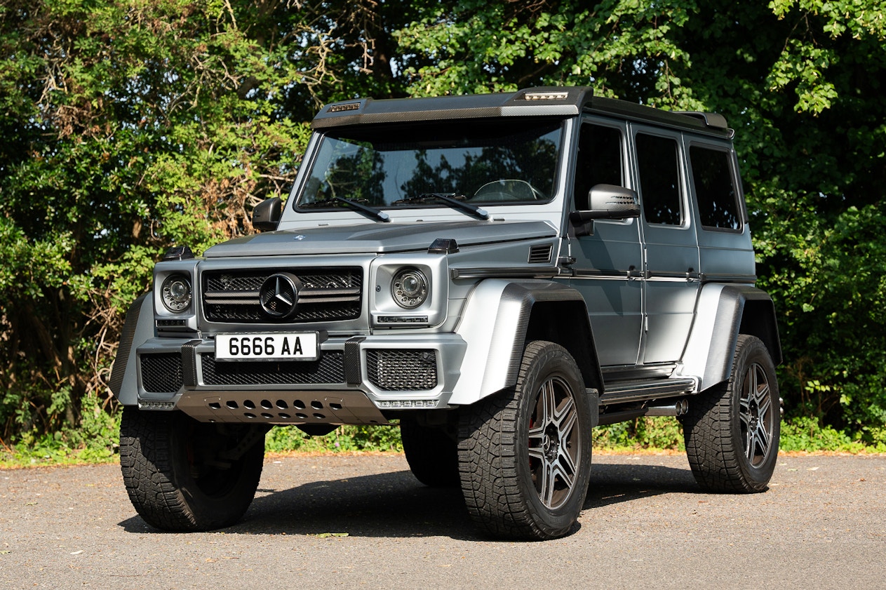 2017 Mercedes-Benz G500 4X4 S...