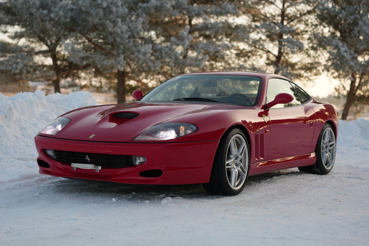 1998 Ferrari 550 Marane...