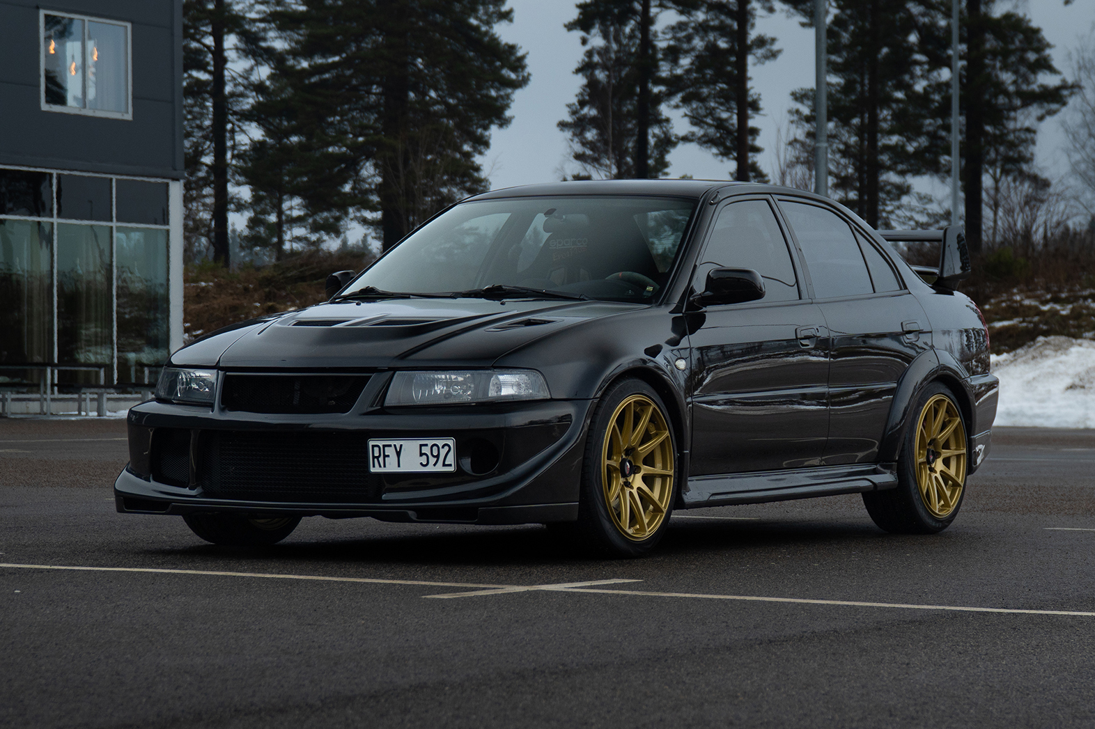 1999 Mitsubishi Lancer Evo VI