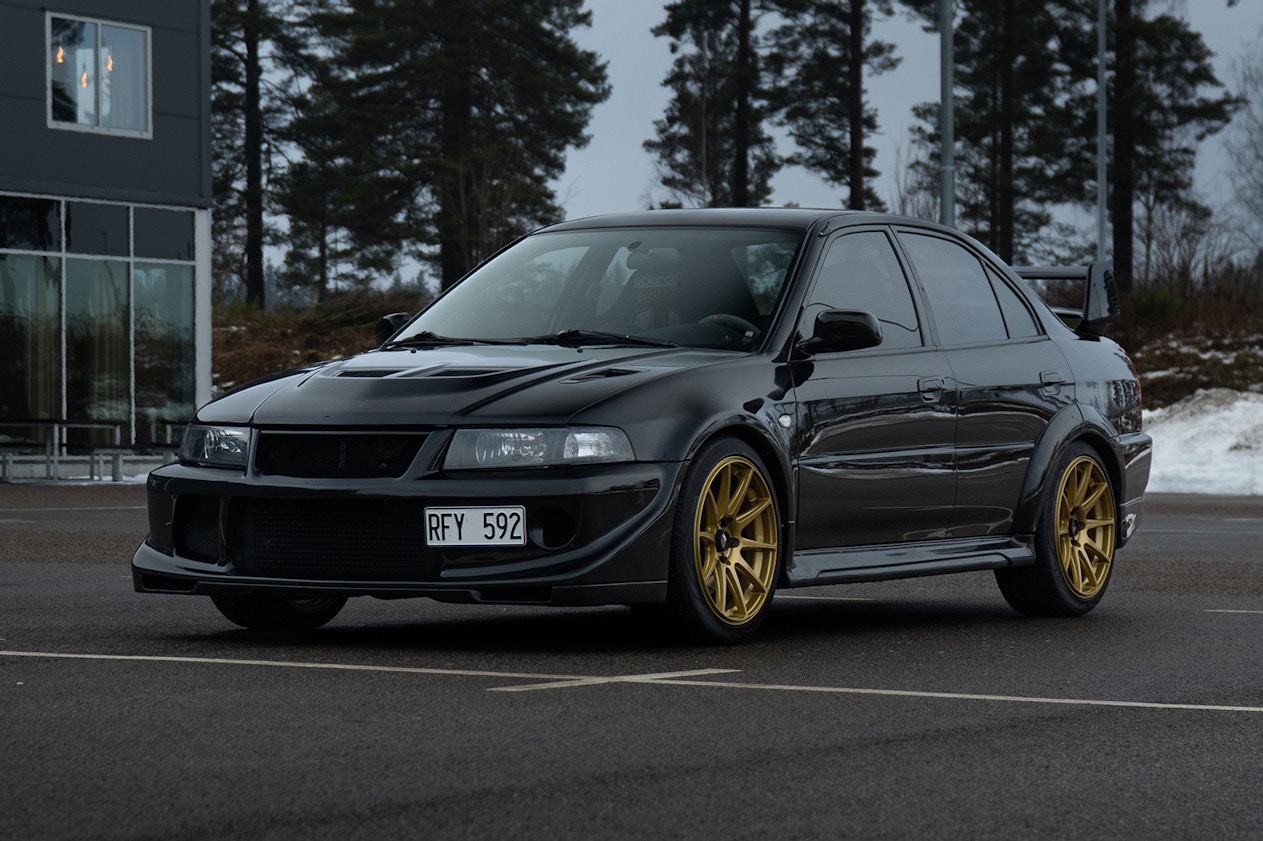 1999 Mitsubishi Lancer Evo VI