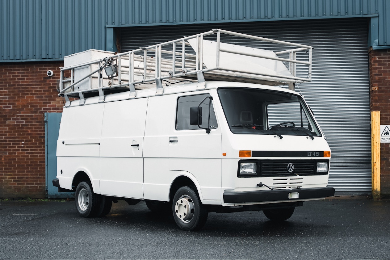 1986 Volkswagen LT 45 Audi Sp...