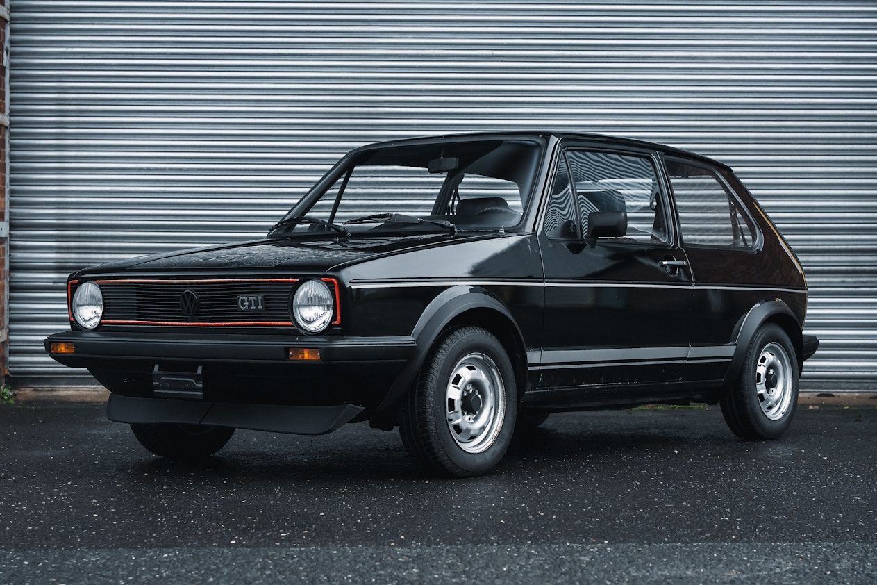 1983 Volkswagen Golf (Mk1) GTI