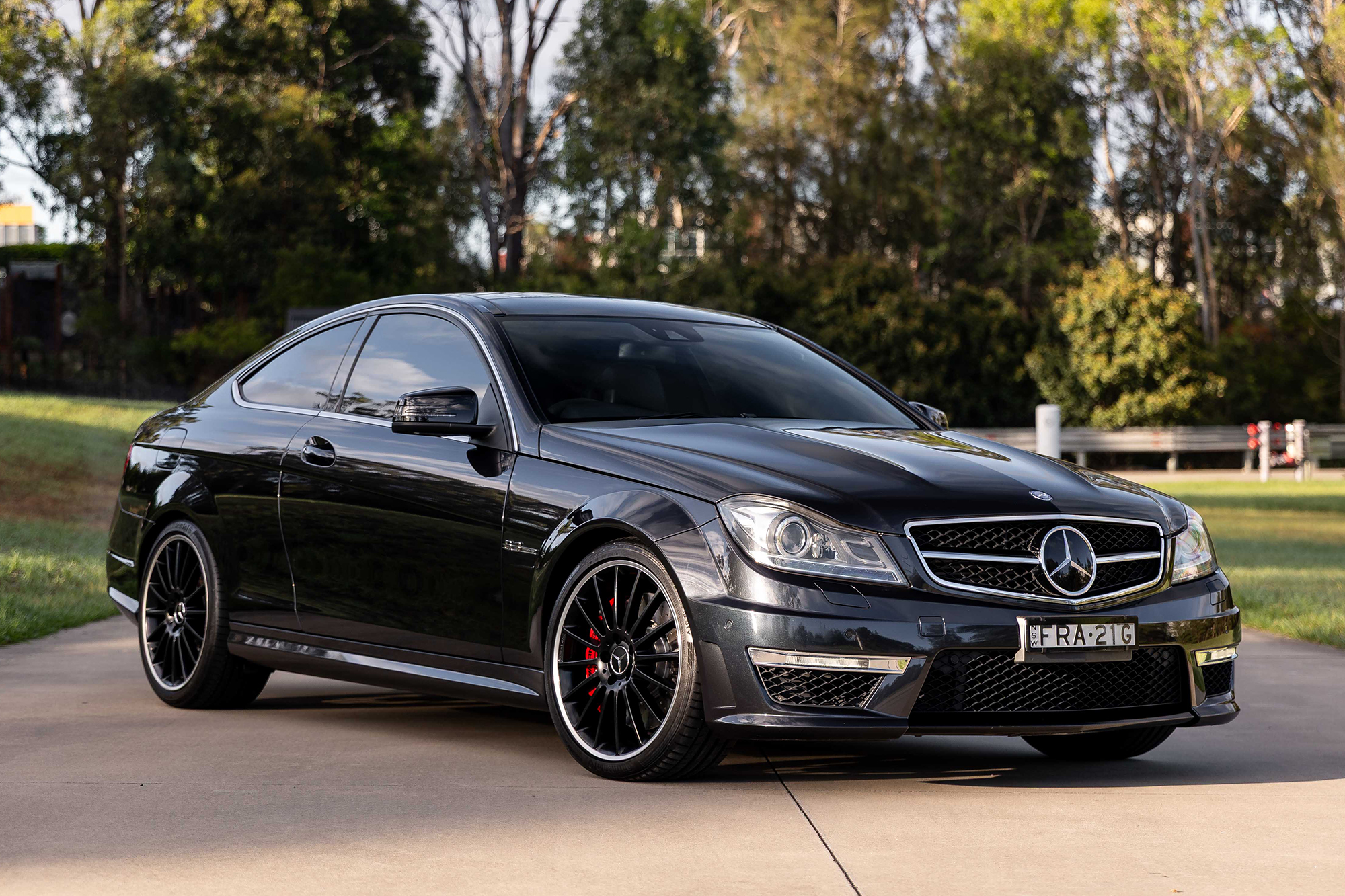 2012 Mercedes-Benz (W204) C63...