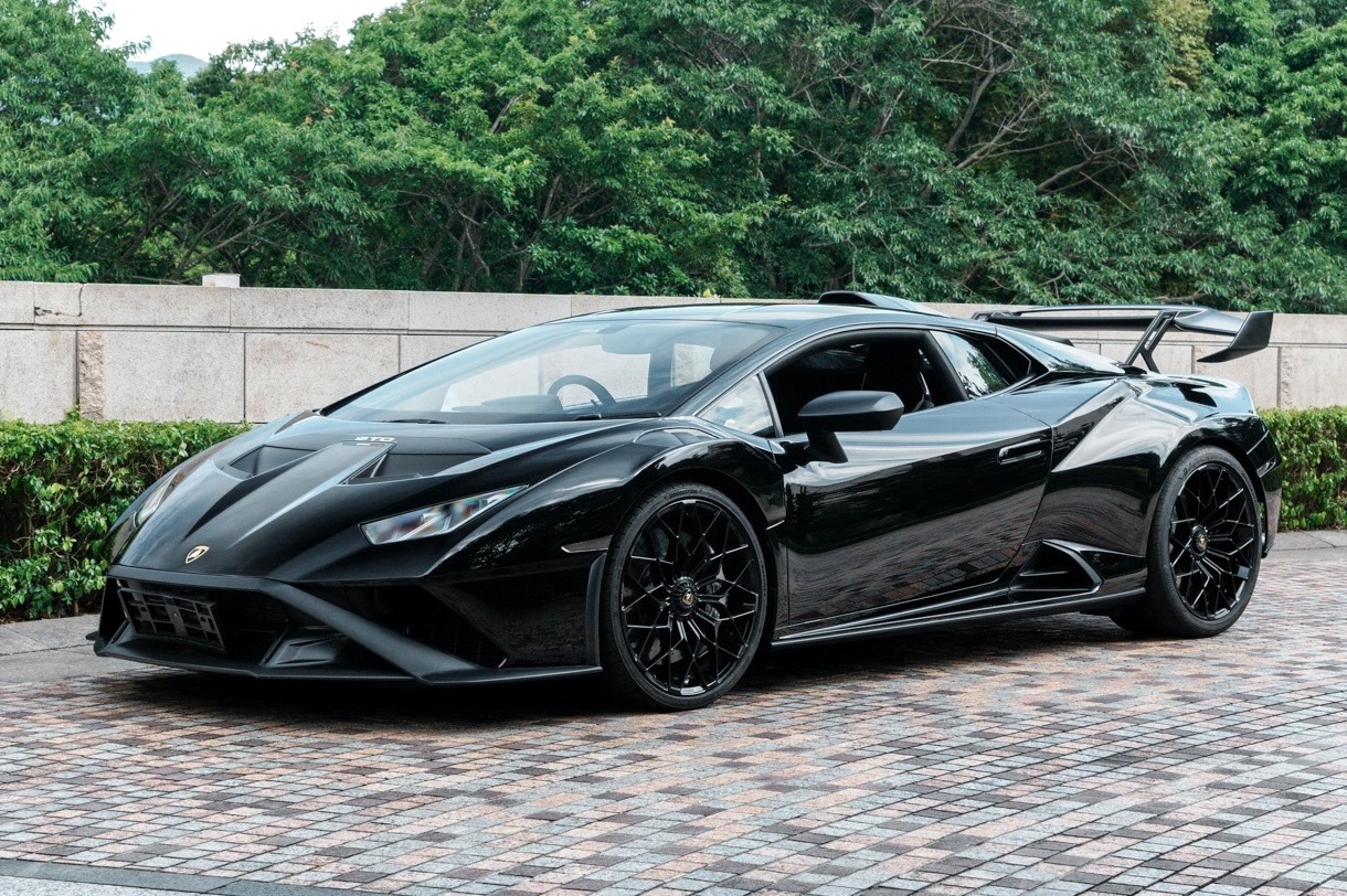 2022 Lamborghini Huracán STO ...