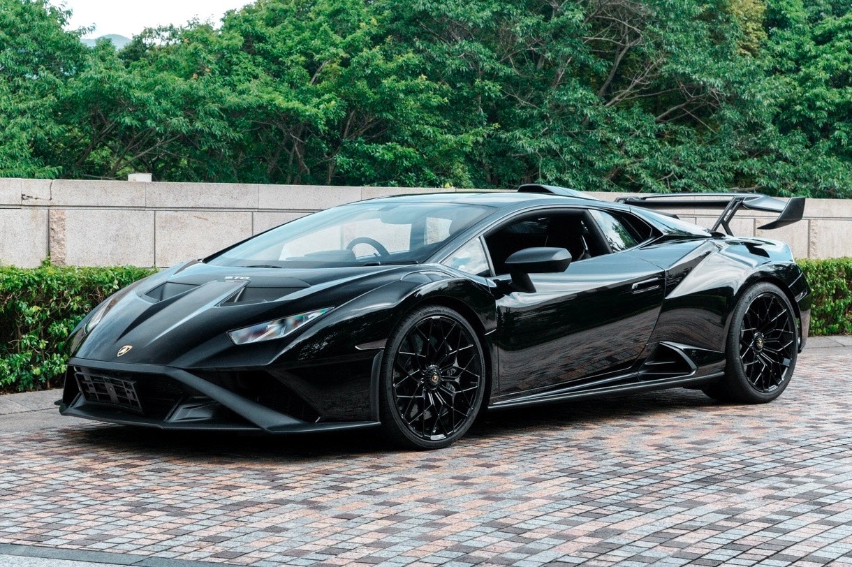 2022 Lamborghini Huracán STO ...