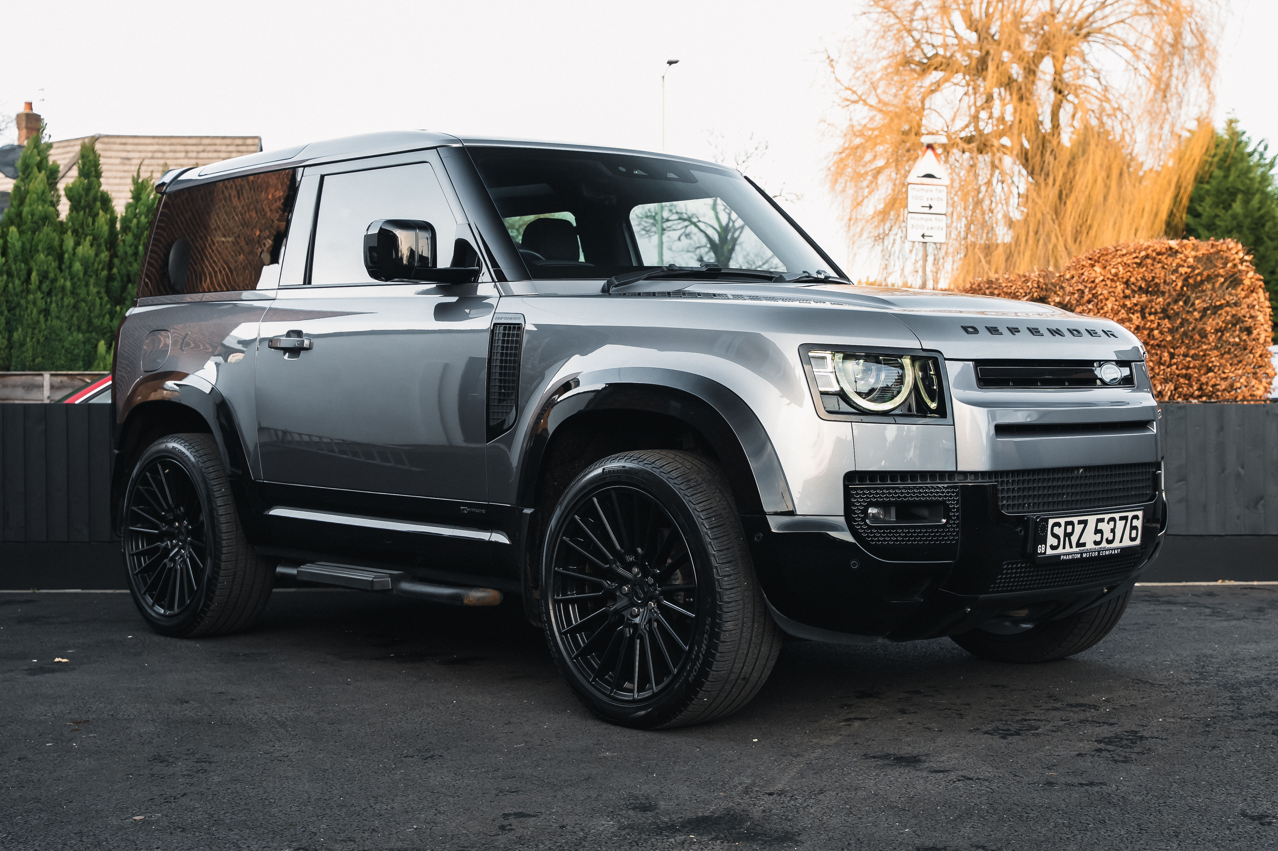 2021 Land Rover Defender 90 P...