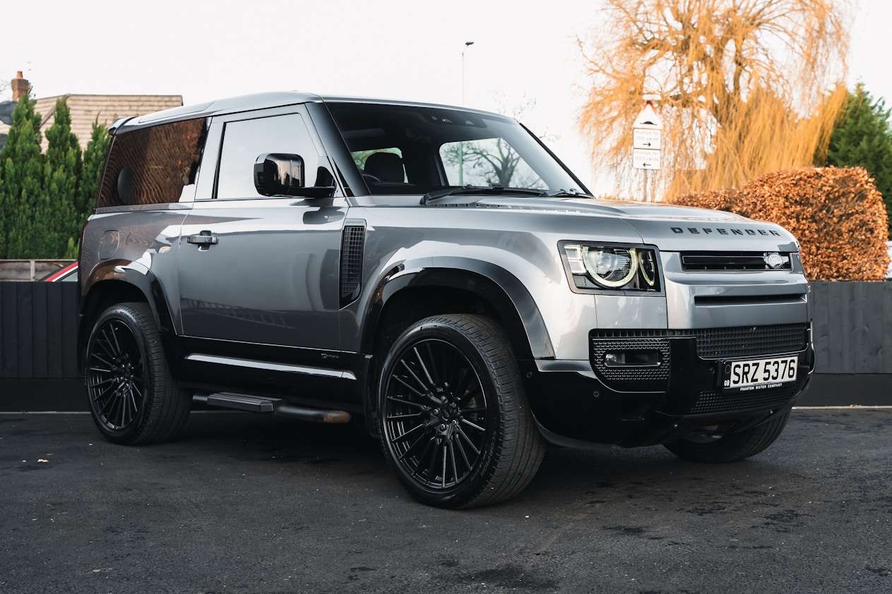 2021 Land Rover Defender 90 P...